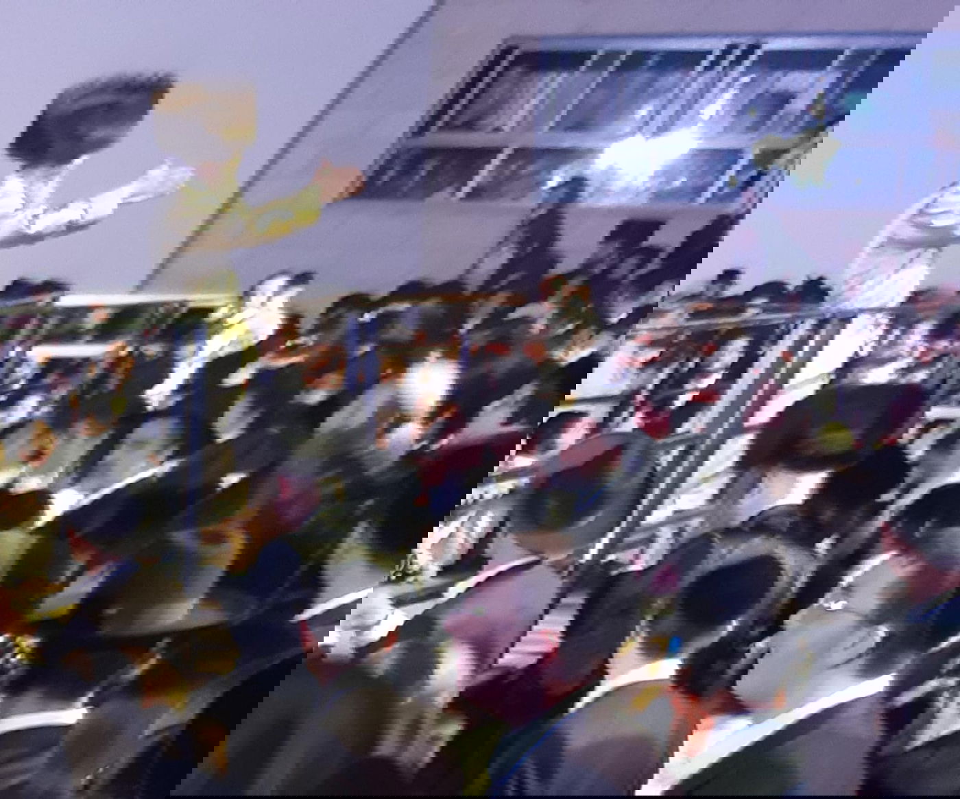 תיעוד: רבי מיילך בידרמן הקפיץ את תושבי אלעד