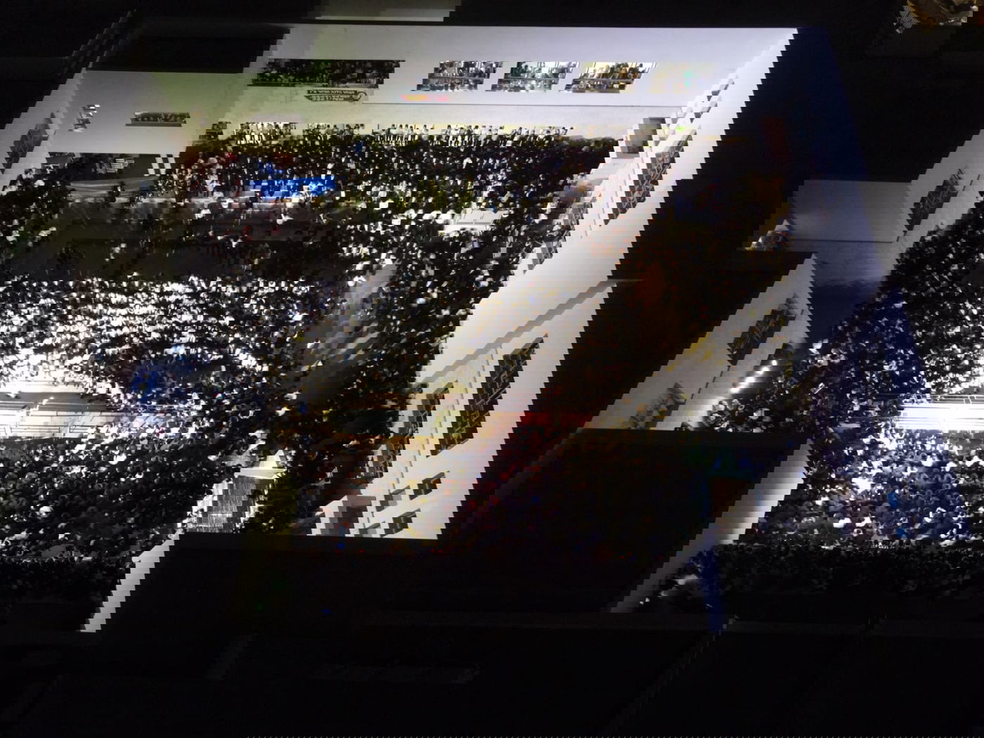 תיעוד: רבי מיילך בידרמן הקפיץ את תושבי אלעד