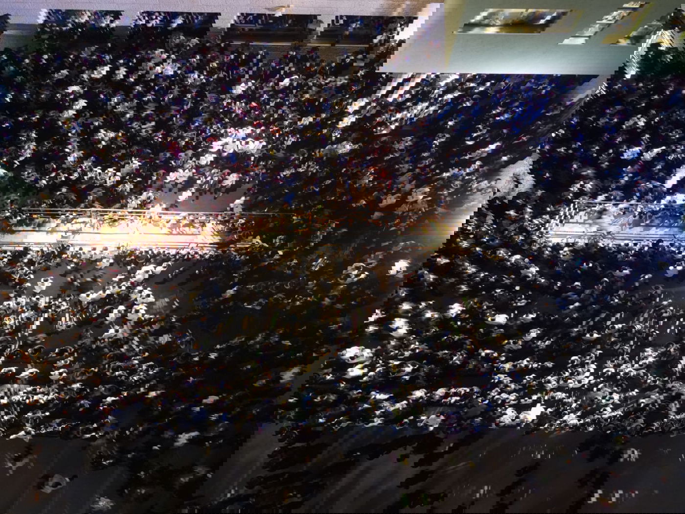 תיעוד: רבי מיילך בידרמן הקפיץ את תושבי אלעד