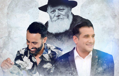 חיים ישראל ודודו אהרון בדואט: "זה יום גדול"