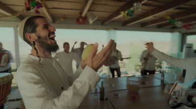 איחוד להקות החתונות במחרוזת שירי חג הסוכות