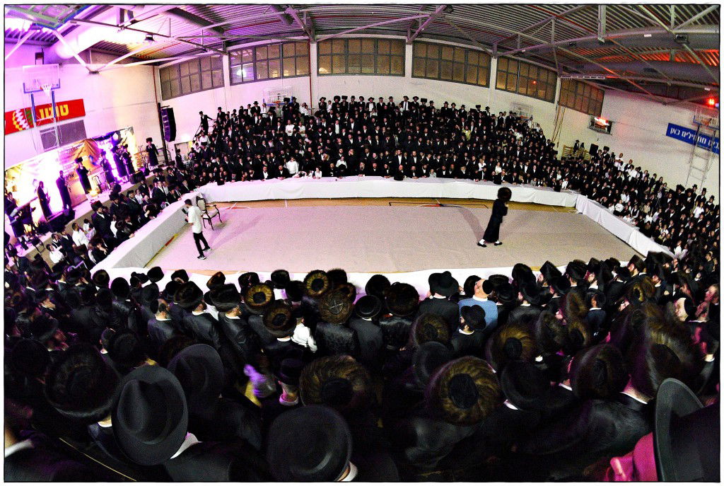 תיעוד: רבי מיילך בידרמן הקפיץ את ביתר