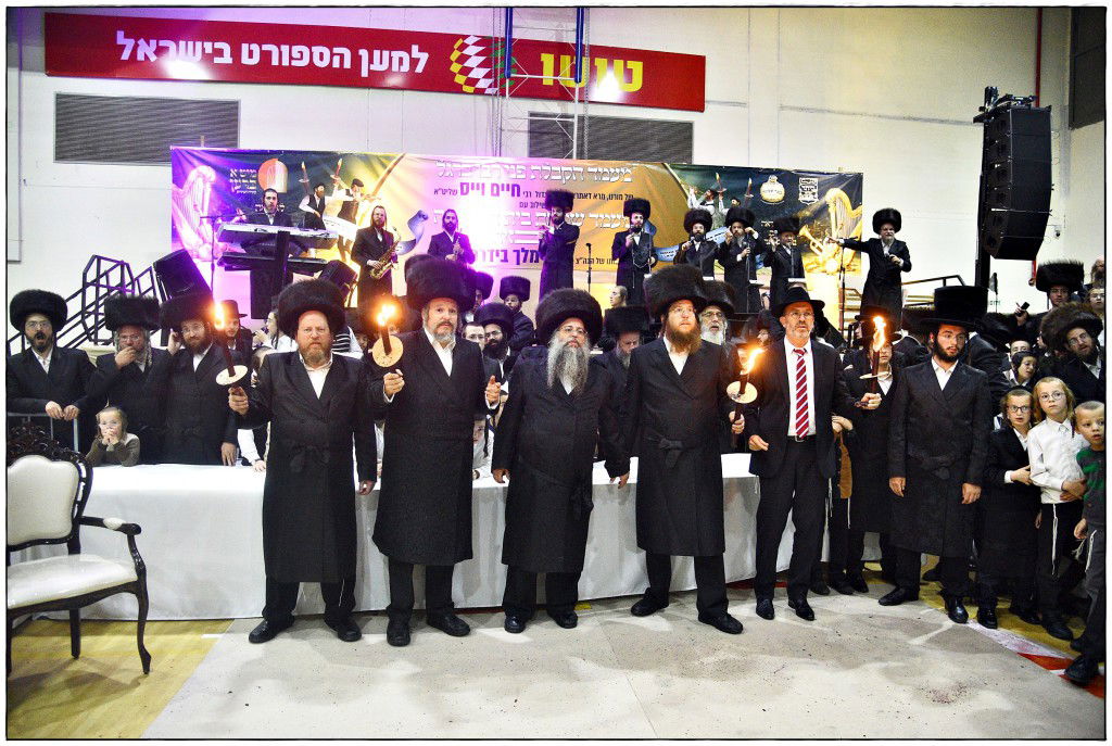 תיעוד: רבי מיילך בידרמן הקפיץ את ביתר