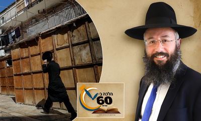 האם מותר לאכול מעט מחוץ לסוכה - באמצע סעודה?