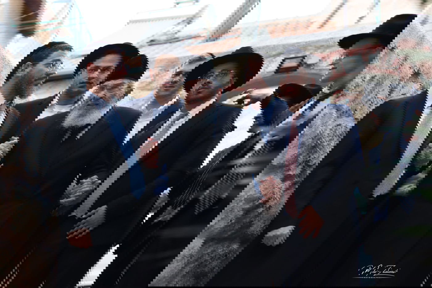 המסע של ראש הישיבה הגרב"מ אזרחי למחוזות ילדותו ובחרותו | תיעוד מצולם