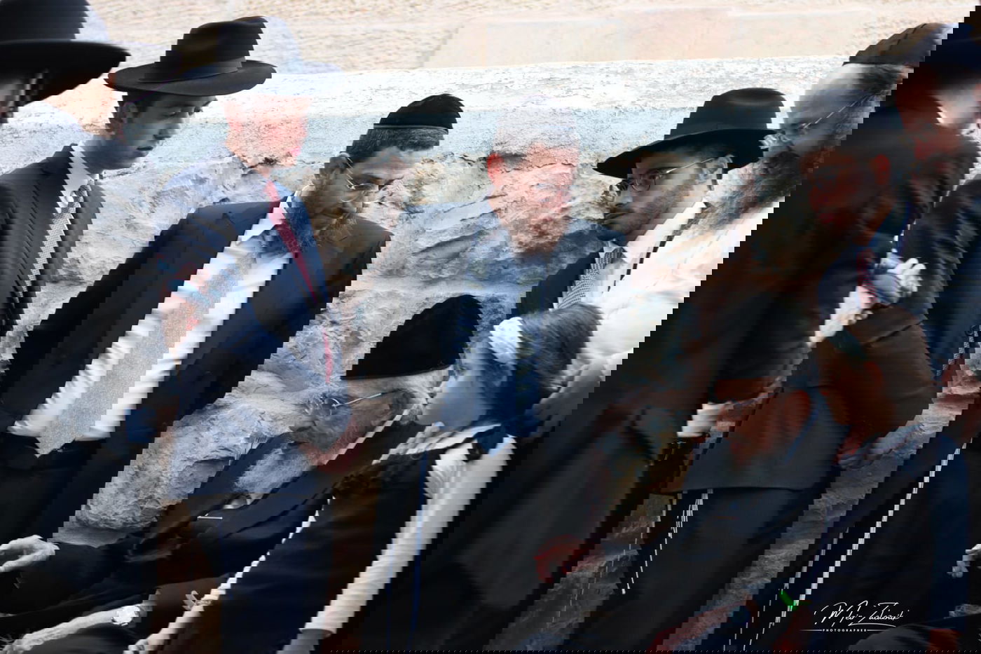 המסע של ראש הישיבה הגרב"מ אזרחי למחוזות ילדותו ובחרותו | תיעוד מצולם