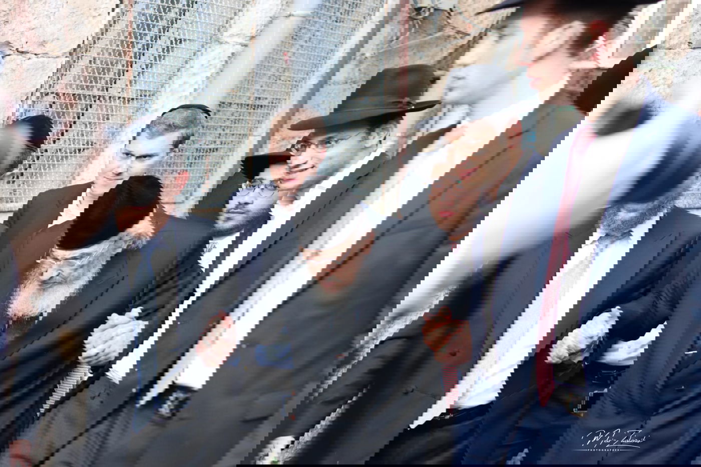 המסע של ראש הישיבה הגרב"מ אזרחי למחוזות ילדותו ובחרותו | תיעוד מצולם