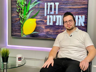 מהחיידר בסאטמר לגרפיטי באומן | האמן מוישי קופמן וציורי הקיר