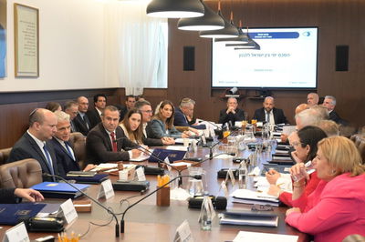 ישיבת הממשלה, היום