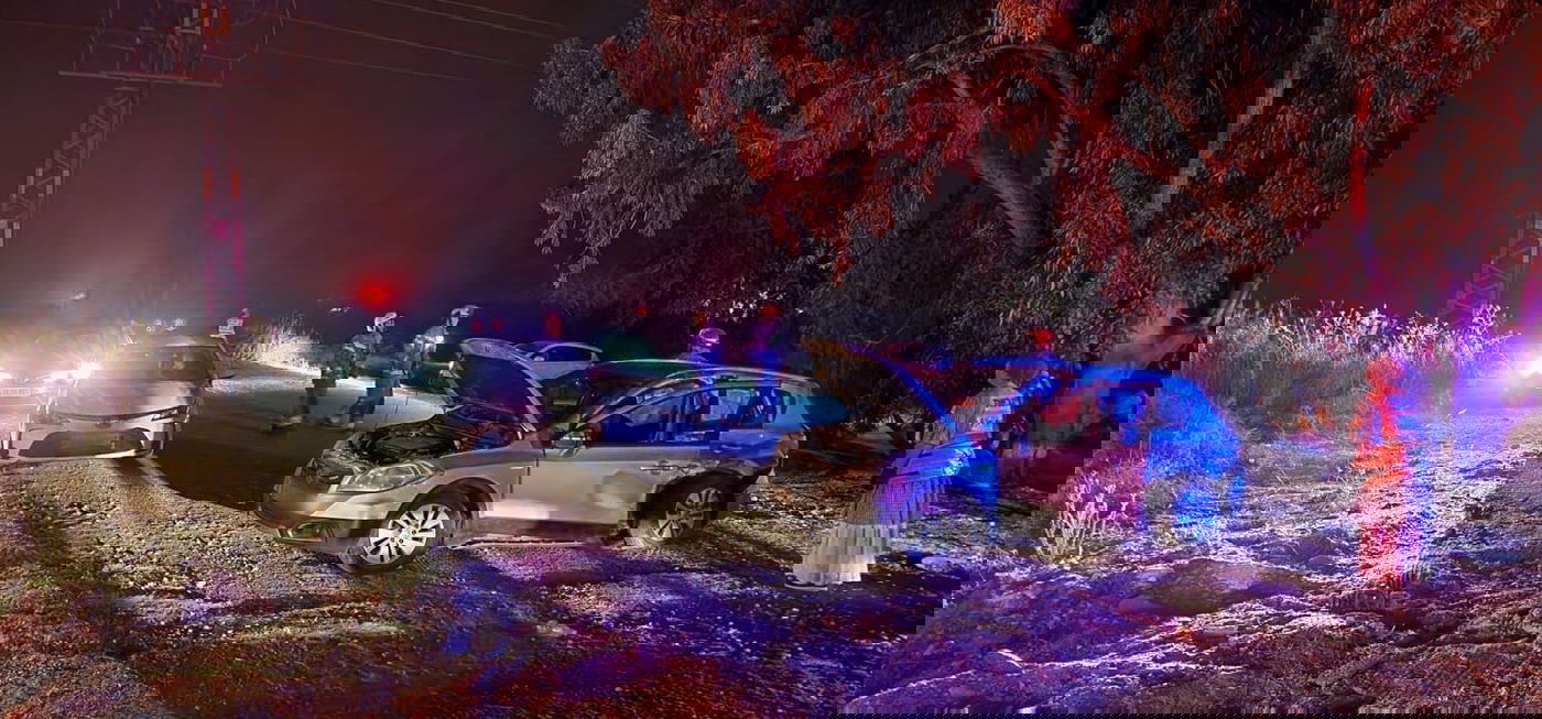 שמונה פצועים בתאונת דרכים קשה סמוך לבית ניר