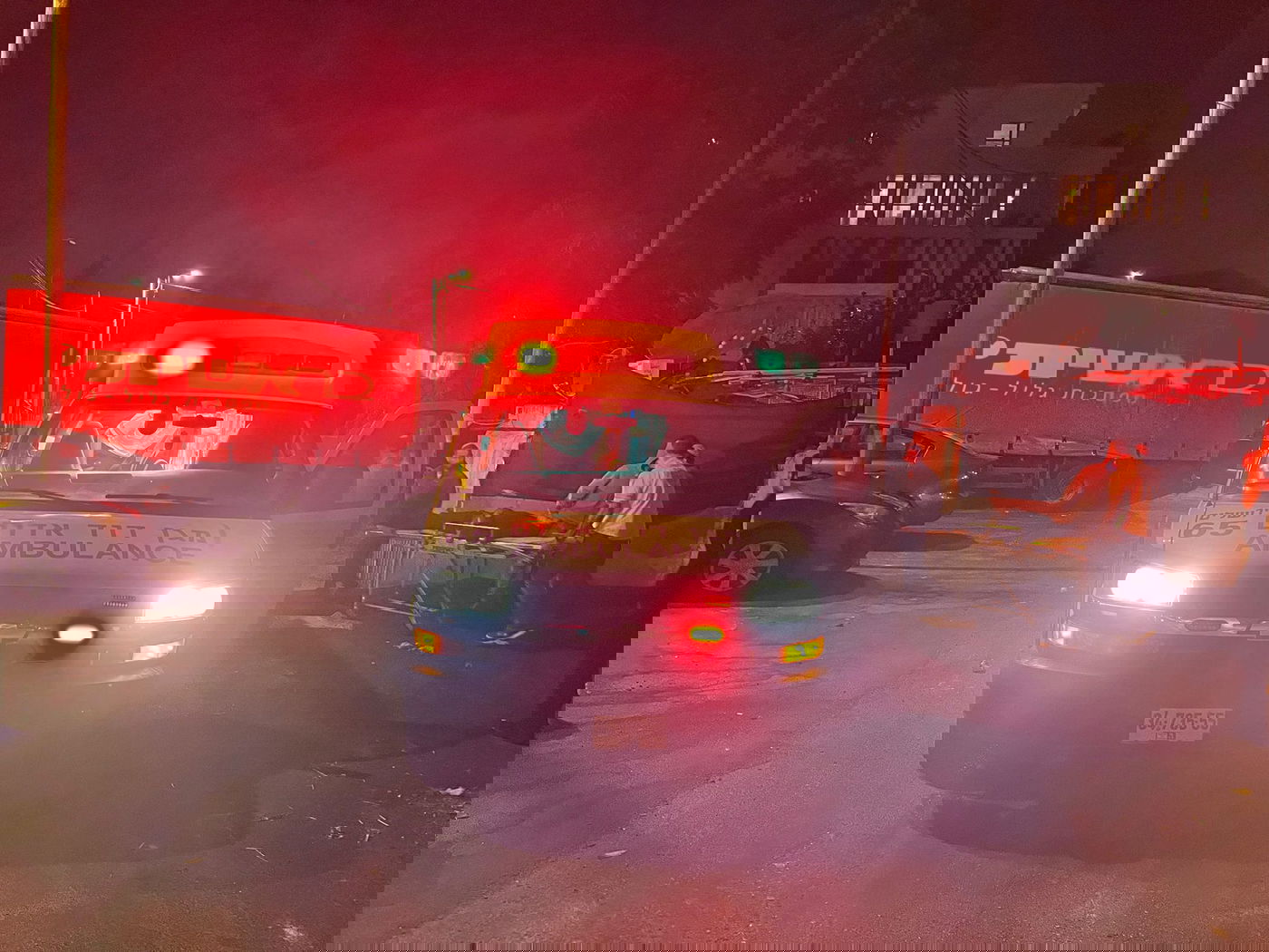 עימותים אלימים בין יהודים לערבים בשכונת שמעון הצדיק