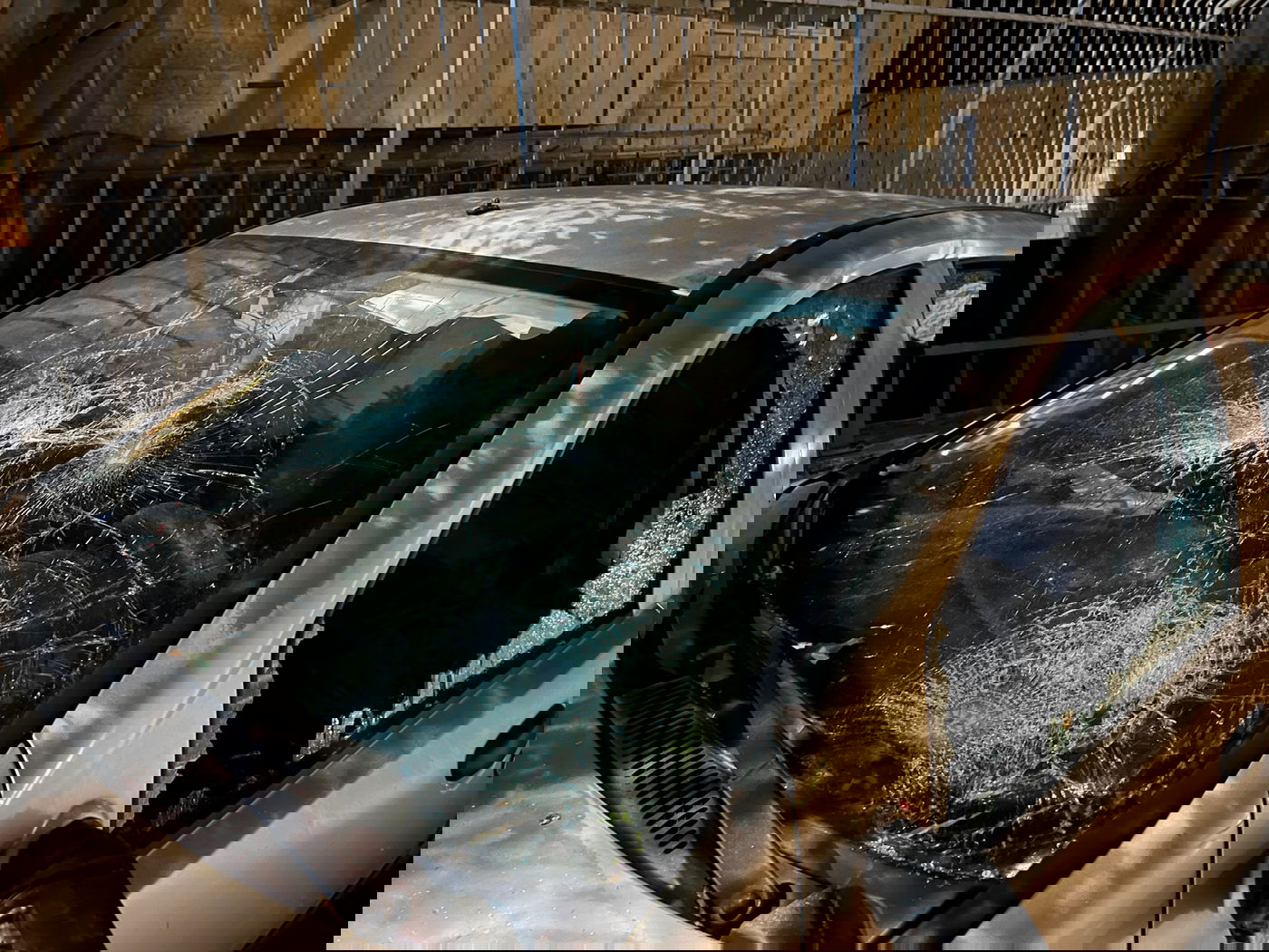 עימותים אלימים בין יהודים לערבים בשכונת שמעון הצדיק