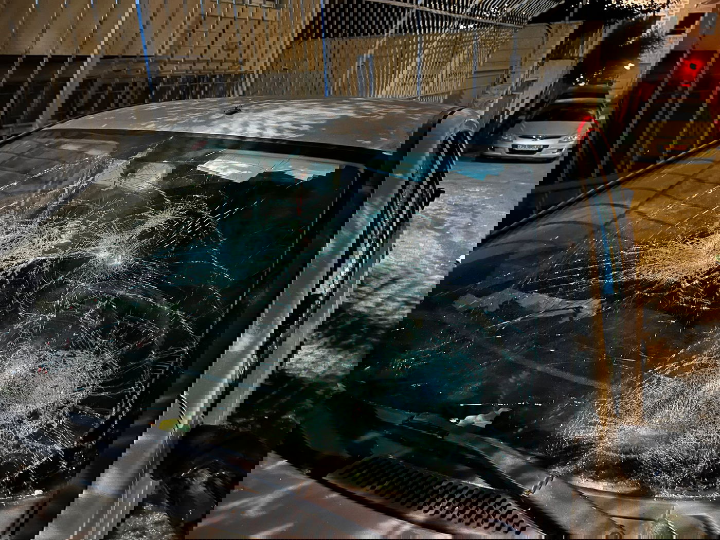 עימותים אלימים בין יהודים לערבים בשכונת שמעון הצדיק