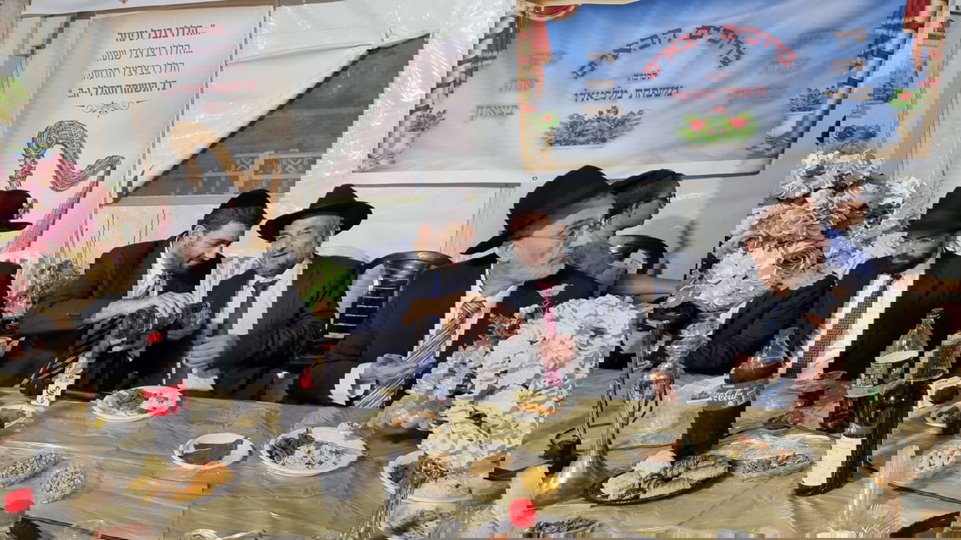 כל המי ומי בשמחת חג בסוכת ח"כ מיכאל מלכיאלי | גלריה