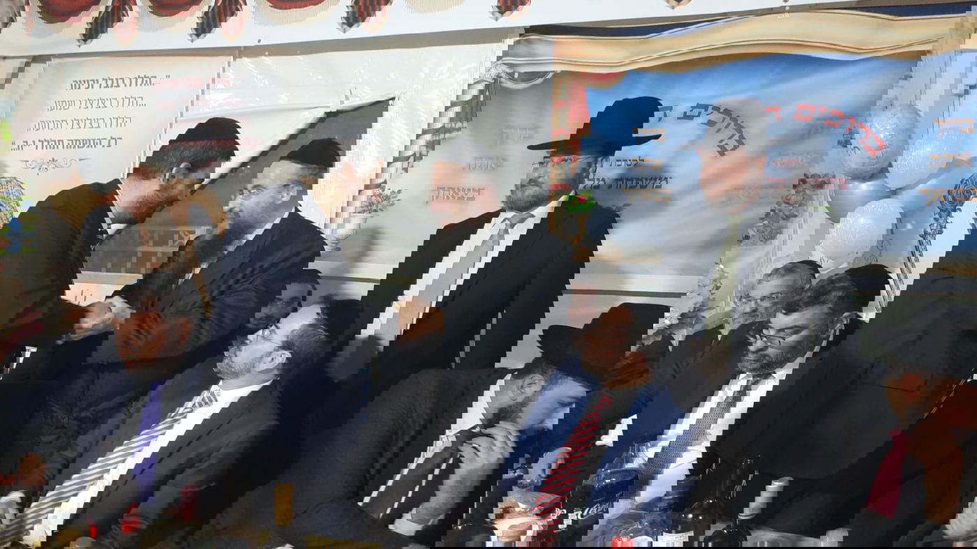 כל המי ומי בשמחת חג בסוכת ח"כ מיכאל מלכיאלי | גלריה