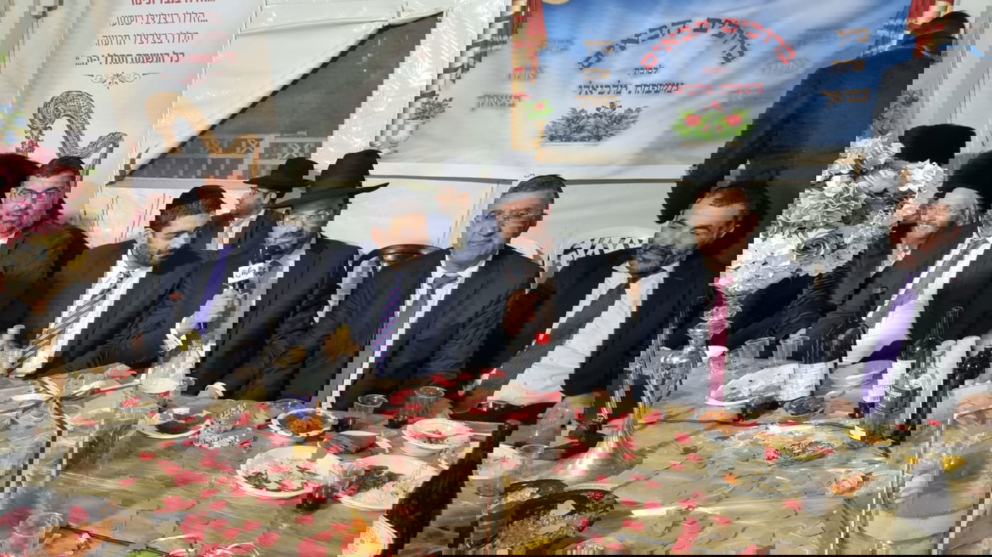 כל המי ומי בשמחת חג בסוכת ח"כ מיכאל מלכיאלי | גלריה