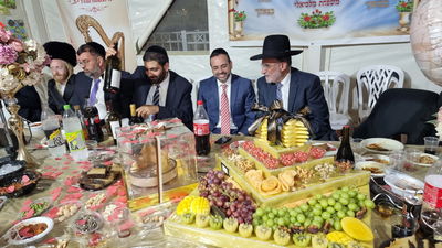 כל המי ומי בשמחת חג בסוכת ח"כ מיכאל מלכיאלי | גלריה