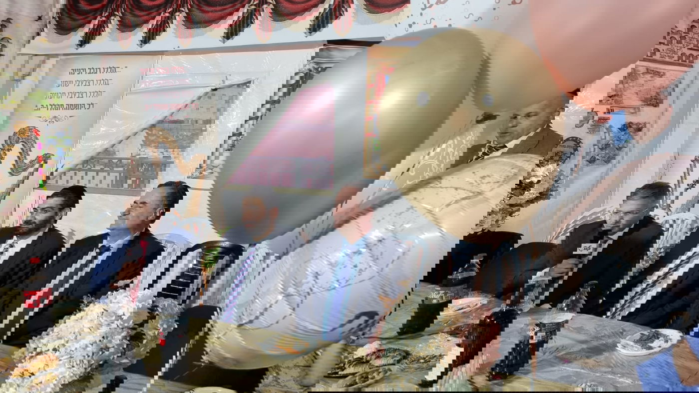 כל המי ומי בשמחת חג בסוכת ח"כ מיכאל מלכיאלי | גלריה