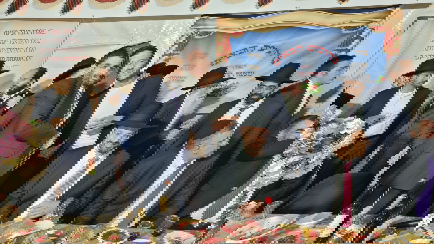 כל המי ומי בשמחת חג בסוכת ח"כ מיכאל מלכיאלי | גלריה