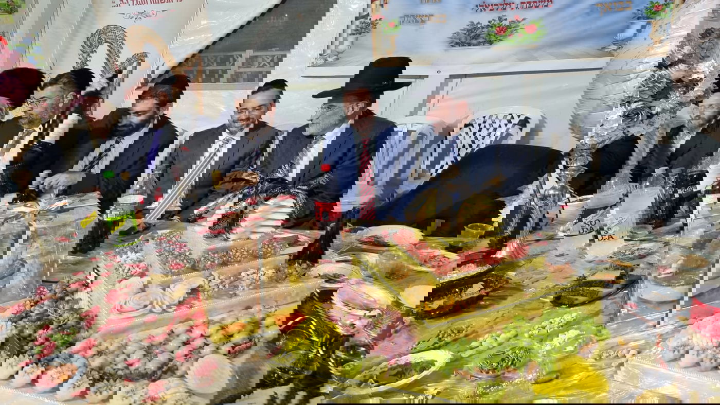 כל המי ומי בשמחת חג בסוכת ח"כ מיכאל מלכיאלי | גלריה