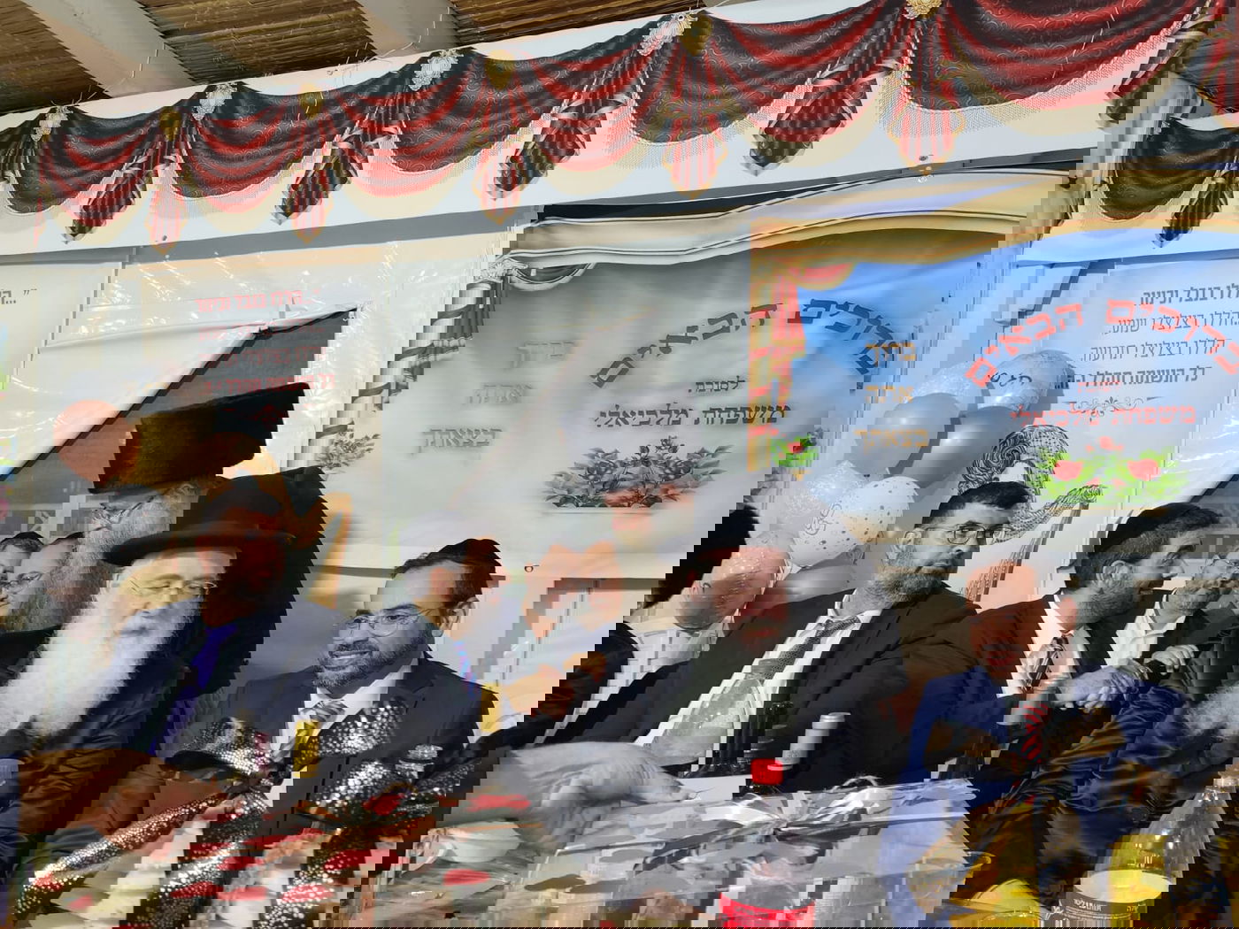 כל המי ומי בשמחת חג בסוכת ח"כ מיכאל מלכיאלי | גלריה