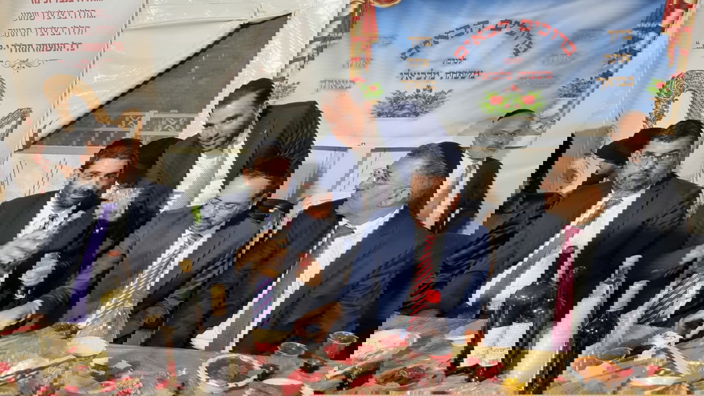 כל המי ומי בשמחת חג בסוכת ח"כ מיכאל מלכיאלי | גלריה