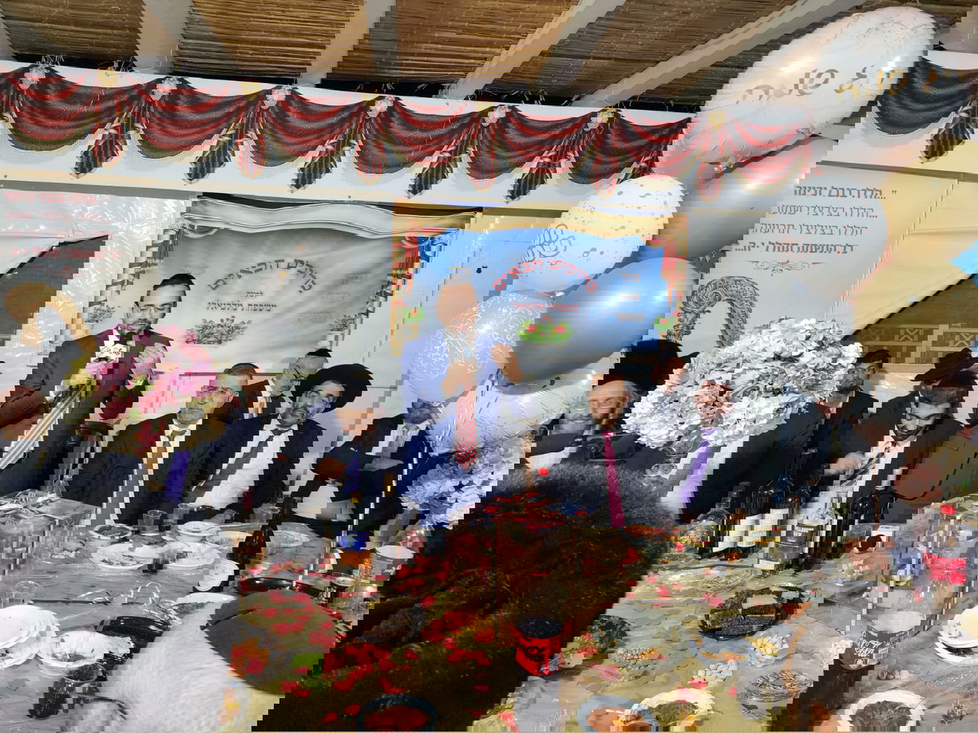 כל המי ומי בשמחת חג בסוכת ח"כ מיכאל מלכיאלי | גלריה