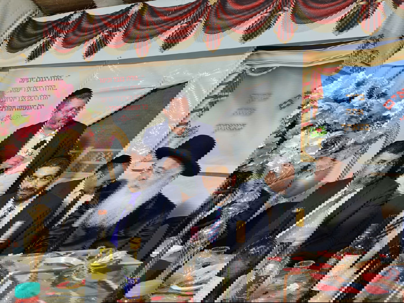 כל המי ומי בשמחת חג בסוכת ח"כ מיכאל מלכיאלי | גלריה