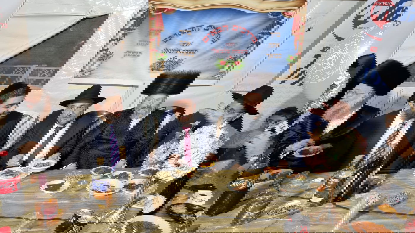 כל המי ומי בשמחת חג בסוכת ח"כ מיכאל מלכיאלי | גלריה