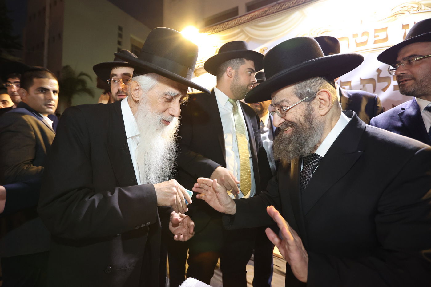 המונים במעמד פדיון פטר חמור בבני ברק | תיעוד