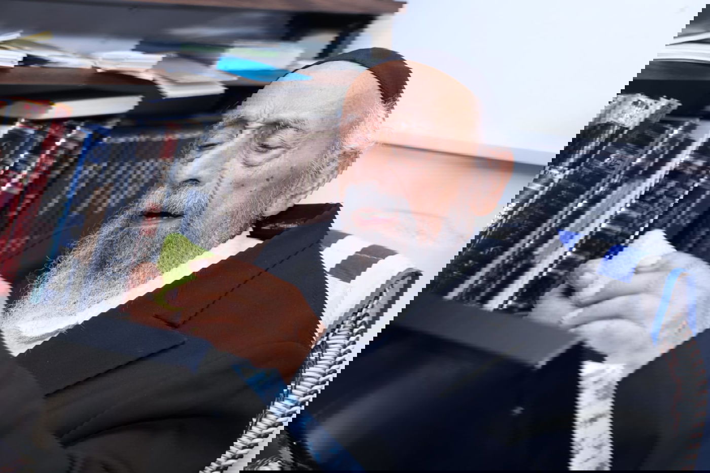 הגר"ש בעדני, יממה לפני שאוזפז