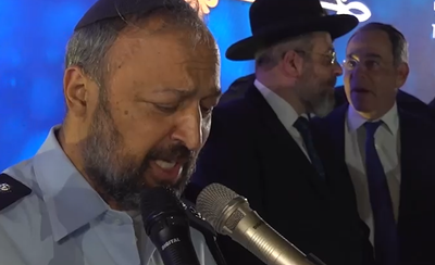 "מי שברך" לשוטרים