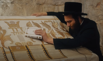 ברי וובר בקליפ חדש: "דוד המלך"