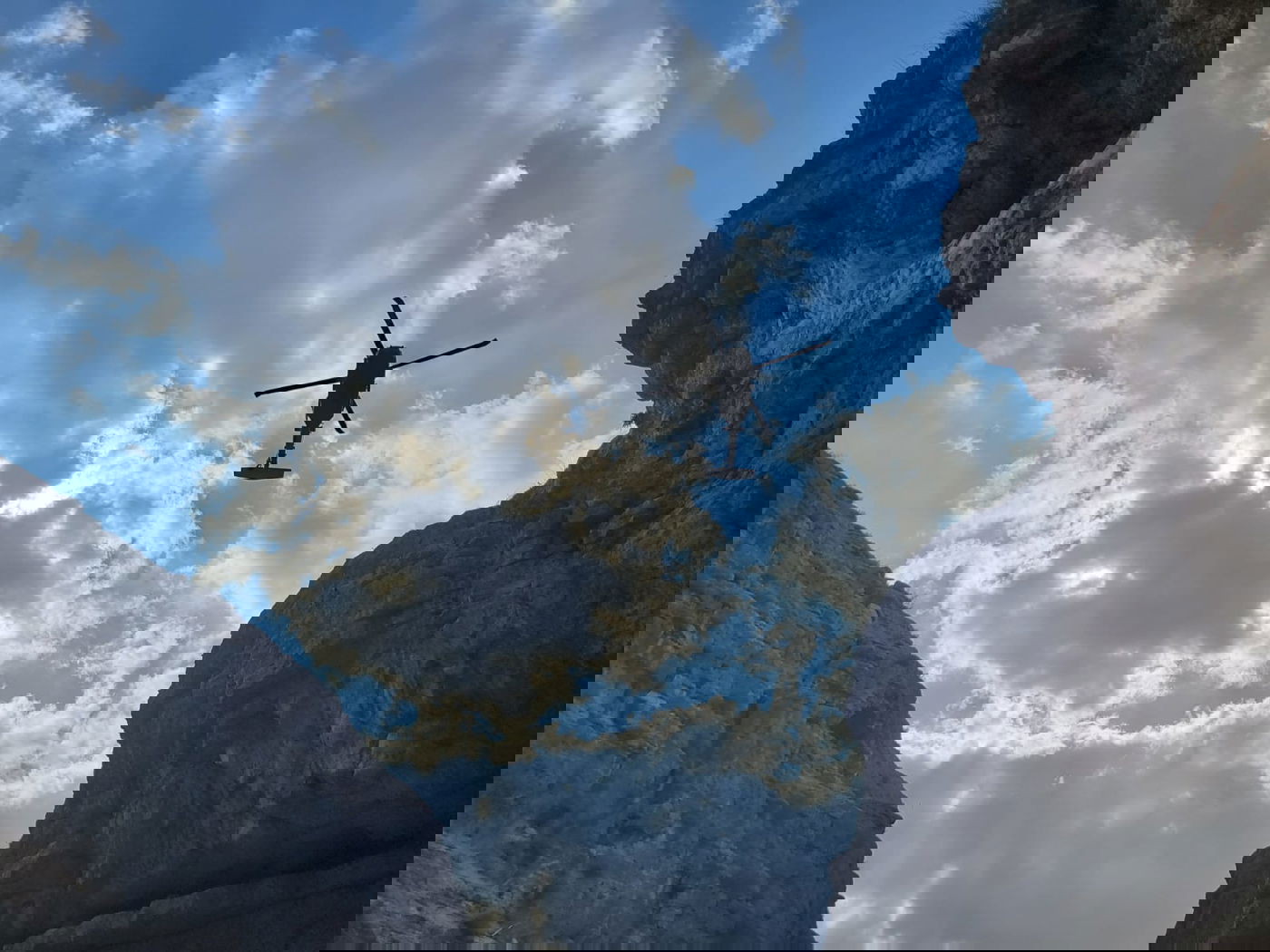 ואדי קלט: ילד חולץ באמצעות מסוק ופונה עם חבלת ראש