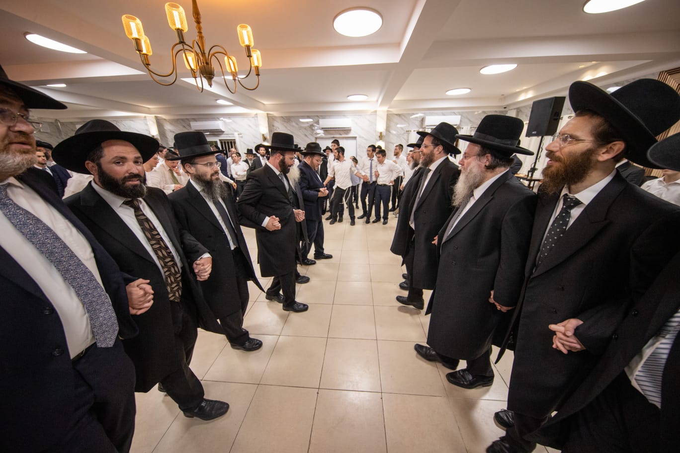 בגבעת זאב: הישיבה חגגה לראשונה שמחת בית השואבה