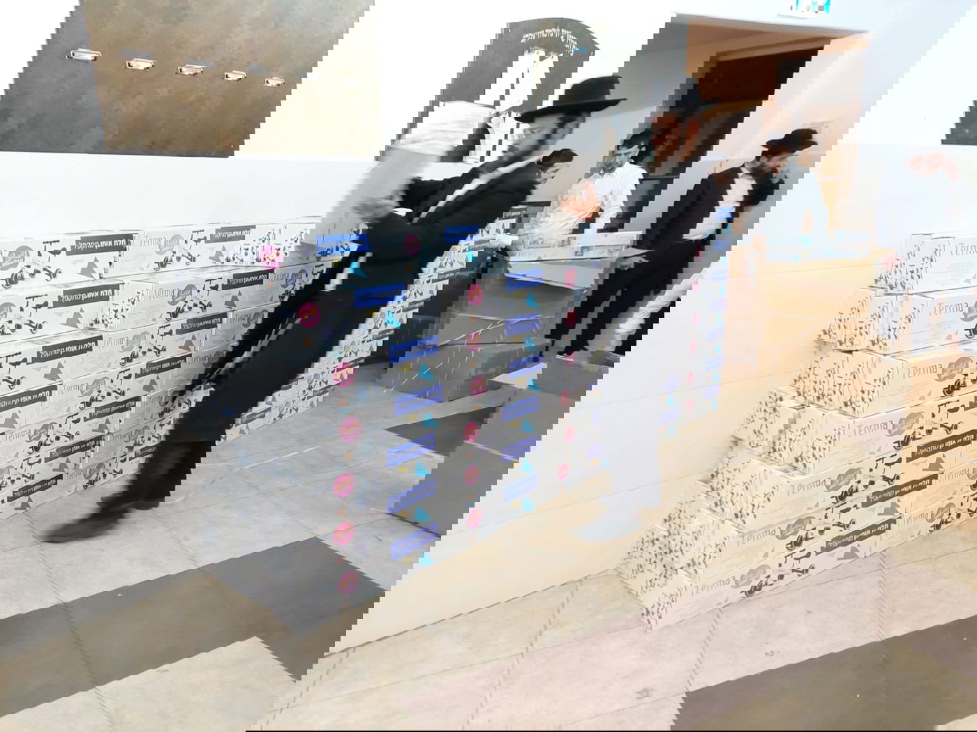 בגבעת זאב: הישיבה חגגה לראשונה שמחת בית השואבה