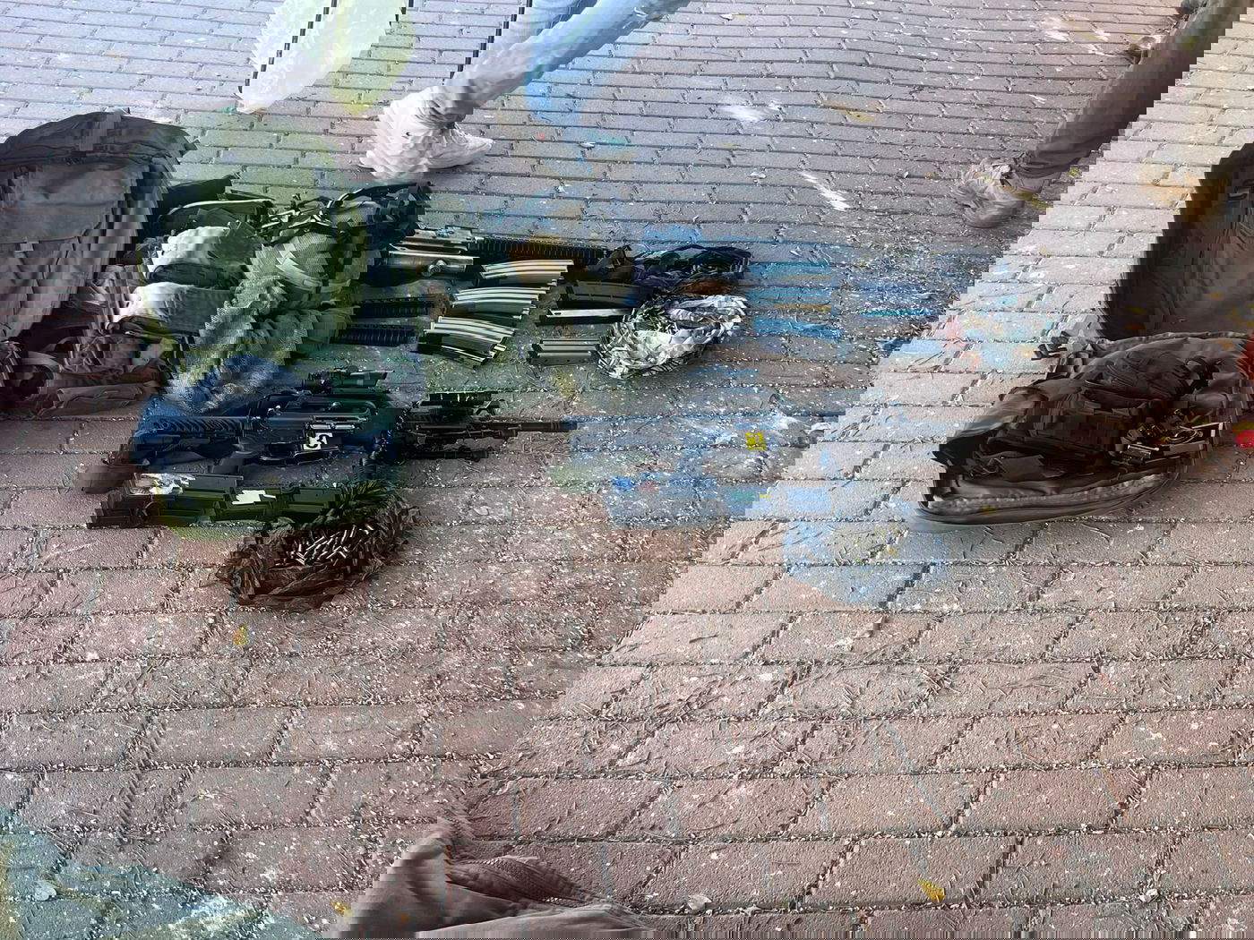 הלוחמים עצרו חשודים בירי לעבר כוחות צה"ל בקבר יוסף