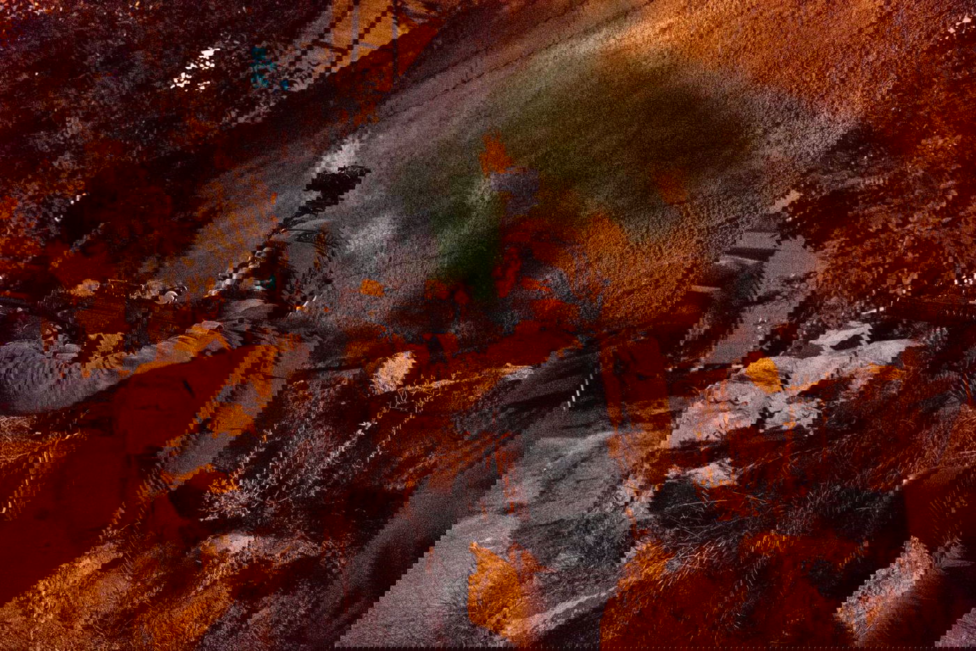 הלוחמים עצרו חשודים בירי לעבר כוחות צה"ל בקבר יוסף