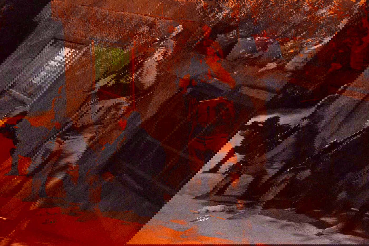 הלוחמים עצרו חשודים בירי לעבר כוחות צה"ל בקבר יוסף