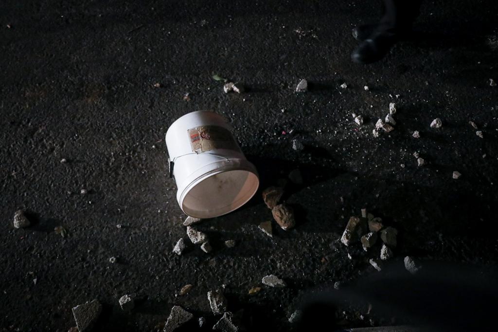 עימותים בין יהודים לערבים בשכונת שמעון הצדיק; דריכות הבוקר בהר הבית