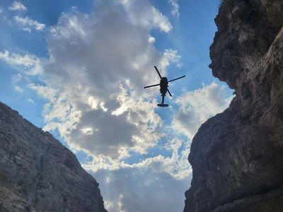 ואדי קלט: ילד חולץ באמצעות מסוק ופונה עם חבלת ראש