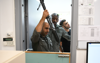 הכוננות הגבוהה: 4 פלוגות מילואים במג"ב גויסו לפעילות