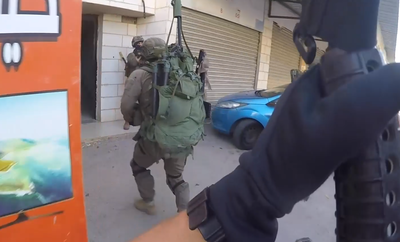 תיעוד מקסדת הלוחמים: כך נעצרו המחבלים מפיגוע הירי