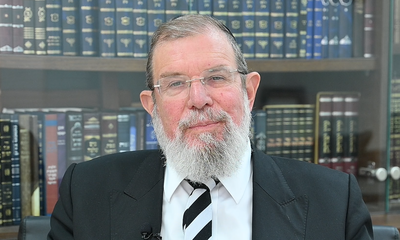 הגאון רבי קלמן בר בוורט להושענא רבה