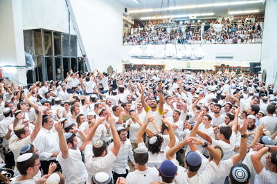 שמחת בית השואבה במרכז הרב