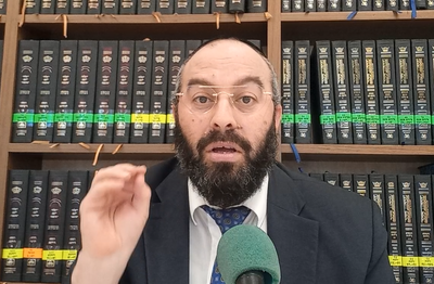 הושענא רבה עם הרב נחמיה רוטנברג • צפו