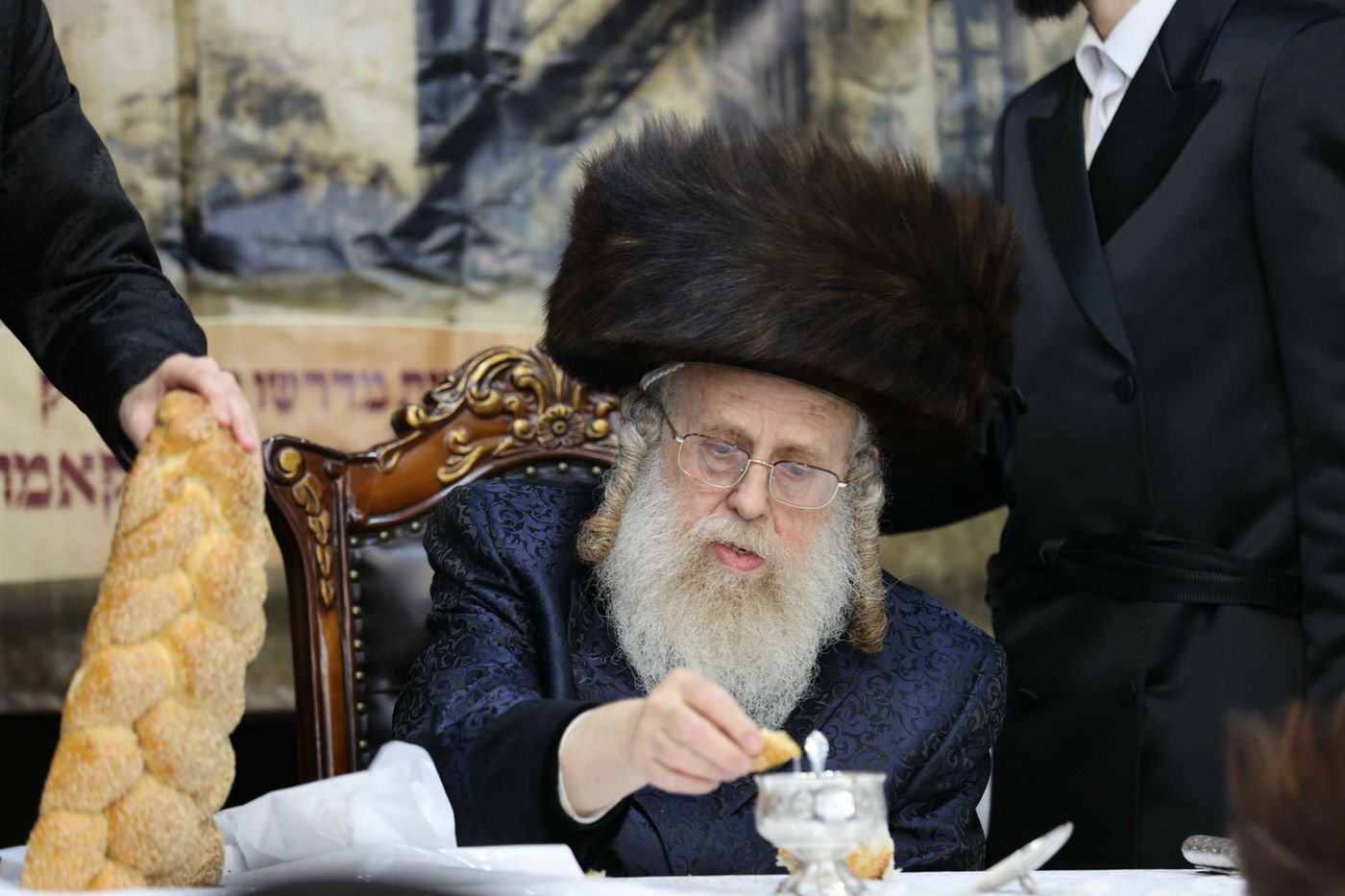 שמחת בית השואבה בחסידות קאמרנא