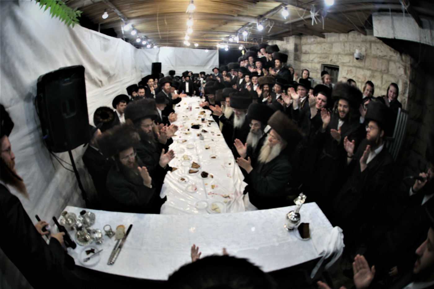 שמחת בית השואבה בחסידות קאמרנא