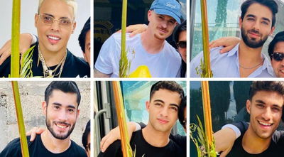 תיעוד: הסלבס קיימו את מצוות ארבעת המינים