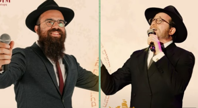 חיים נחמן ומנדי ג'רופי בסינגל חדש: "הקהל"